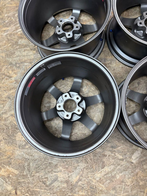 [For RSX] TE37SL 17x9.5 +12 5x114.3 RAYS