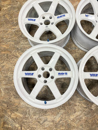 [For RSX] TE37 18x9.5 +12 5x114.3 RAYS