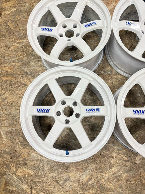 [For RSX] TE37 18x9.5 +12 5x114.3 RAYS