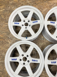 [For RSX] TE37 18x9.5 +12 5x114.3 RAYS