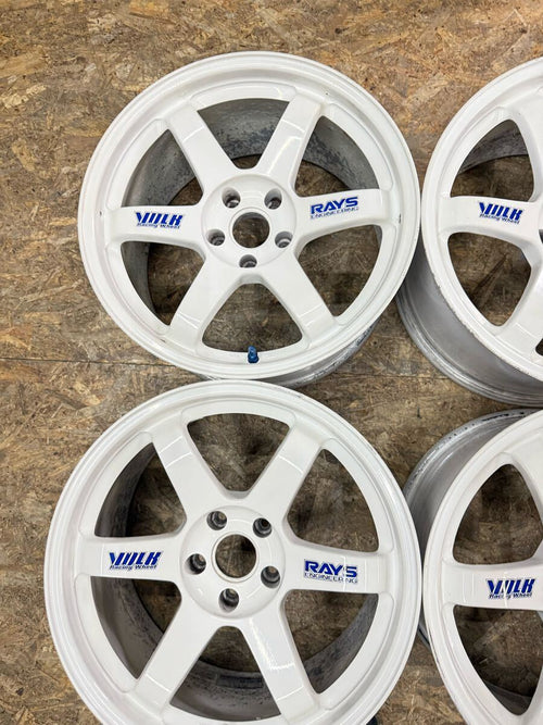 [For RSX] TE37 18x9.5 +12 5x114.3 RAYS