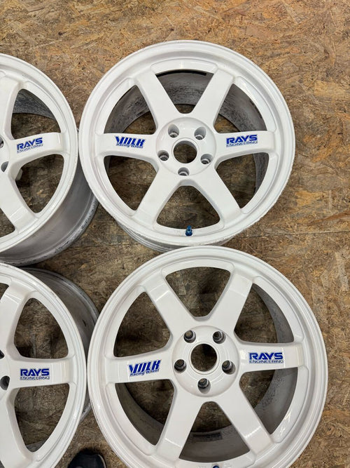 [For RSX] TE37 18x9.5 +12 5x114.3 RAYS