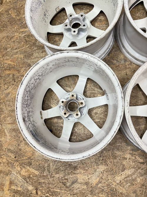 [For RSX] TE37 18x9.5 +12 5x114.3 RAYS