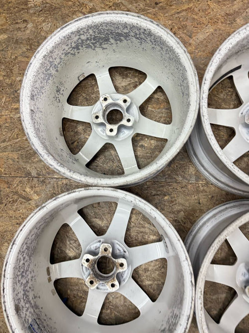 [For RSX] TE37 18x9.5 +12 5x114.3 RAYS