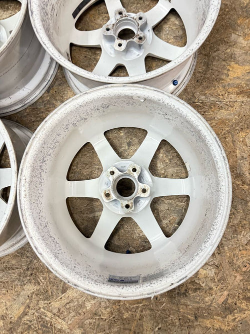 [For RSX] TE37 18x9.5 +12 5x114.3 RAYS