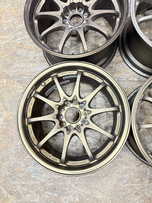 [For RSX] CE28N 17x8.5 +30 / 17x9.5 +28 5x114.3 RAYS