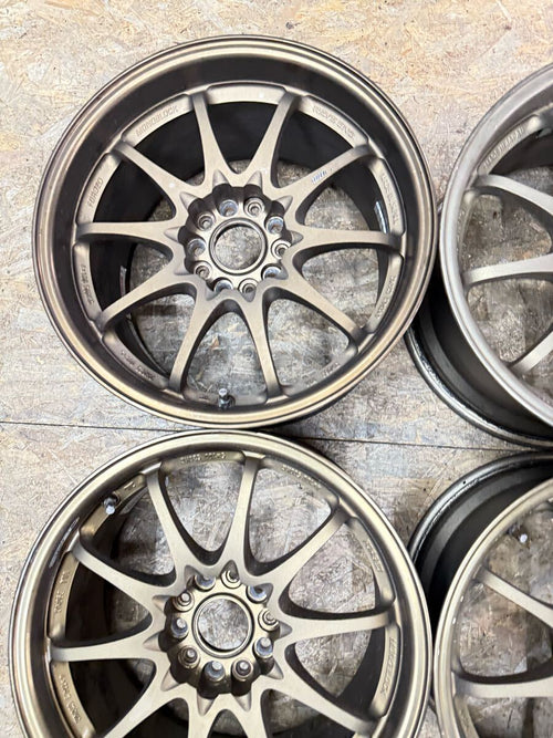 [For RSX] CE28N 17x8.5 +30 / 17x9.5 +28 5x114.3 RAYS