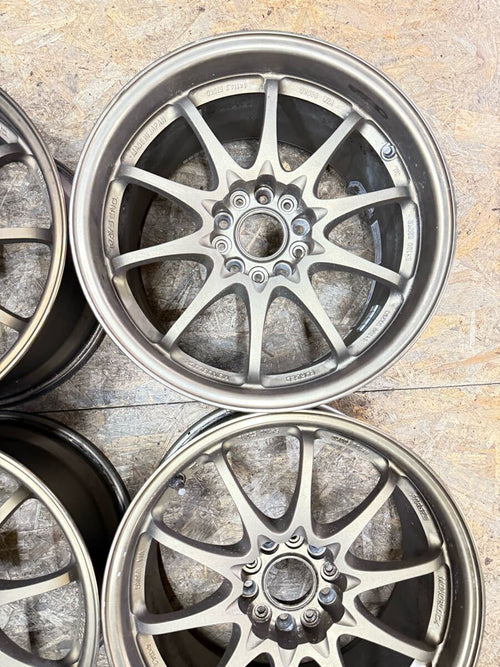 [For RSX] CE28N 17x8.5 +30 / 17x9.5 +28 5x114.3 RAYS