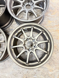 [For RSX] CE28N 17x8.5 +30 / 17x9.5 +28 5x114.3 RAYS