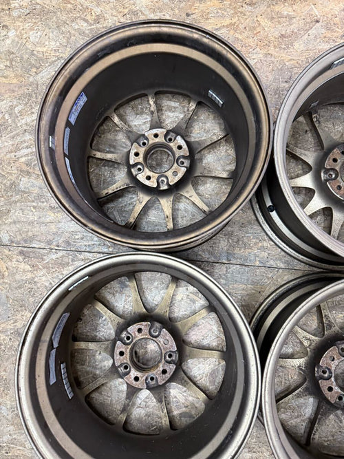 [For RSX] CE28N 17x8.5 +30 / 17x9.5 +28 5x114.3 RAYS