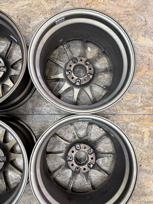 [For RSX] CE28N 17x8.5 +30 / 17x9.5 +28 5x114.3 RAYS