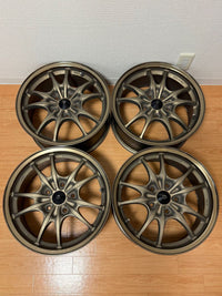 MUGEN MF10 Wheels 16inch 16x7 +50 5x114.3 Compatible with Civic EK9, Integra DC2 & DC5