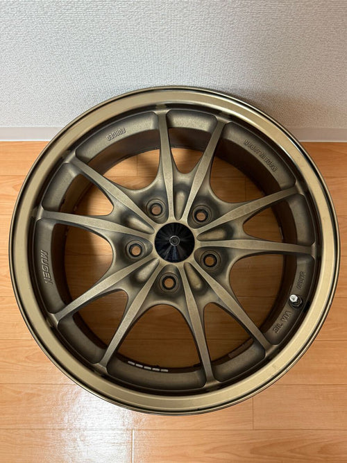 MUGEN MF10 Wheels 16inch 16x7 +50 5x114.3 Compatible with Civic EK9, Integra DC2 & DC5
