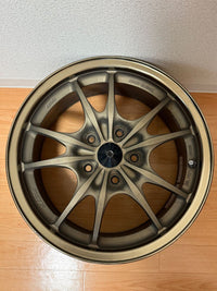 MUGEN MF10 Wheels 16inch 16x7 +50 5x114.3 Compatible with Civic EK9, Integra DC2 & DC5