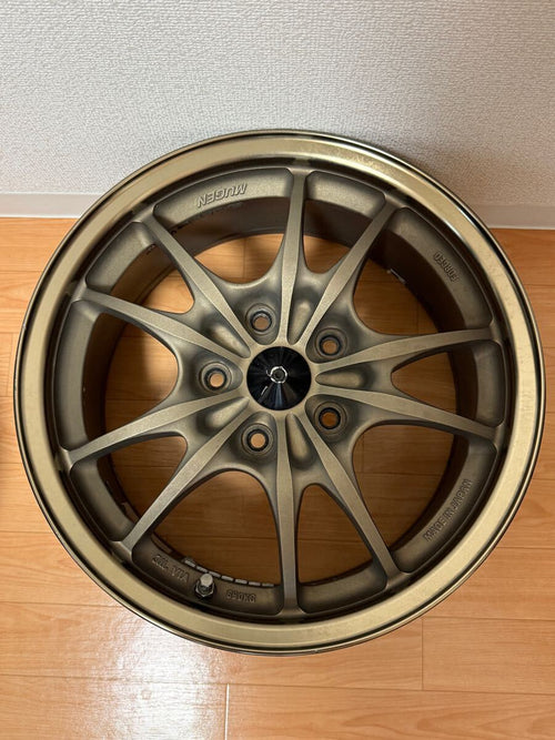 MUGEN MF10 Wheels 16inch 16x7 +50 5x114.3 Compatible with Civic EK9, Integra DC2 & DC5