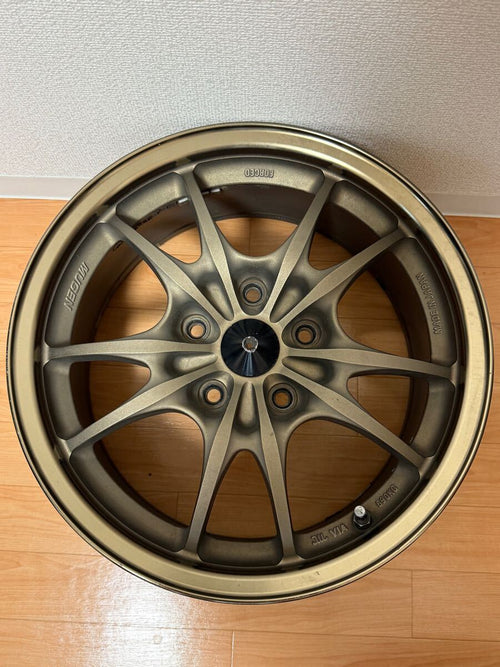 MUGEN MF10 Wheels 16inch 16x7 +50 5x114.3 Compatible with Civic EK9, Integra DC2 & DC5
