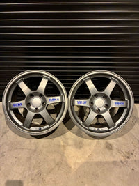 [For RSX] TE37 17x8.5 +30 5x114.3 RAYS