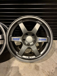 [For RSX] TE37 17x8.5 +30 5x114.3 RAYS