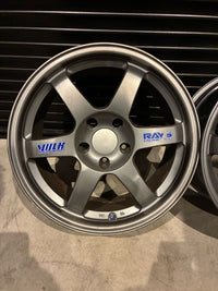 [For RSX] TE37 17x8.5 +30 5x114.3 RAYS