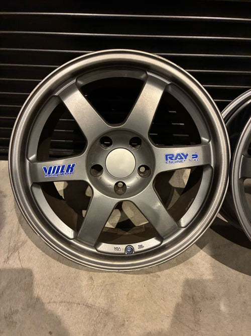 [For RSX] TE37 17x8.5 +30 5x114.3 RAYS