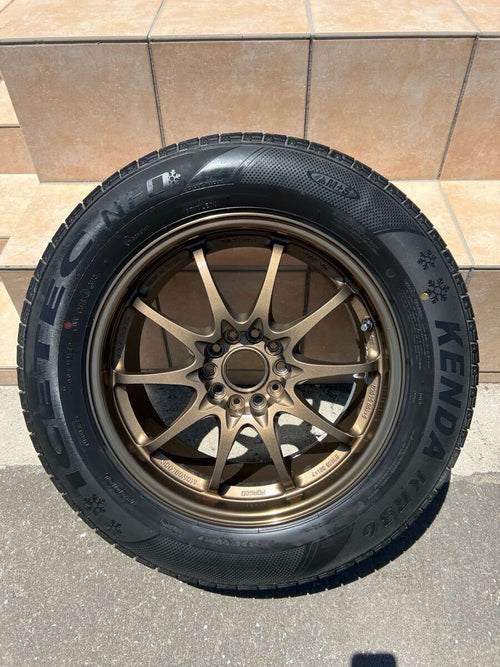 CE28N 17x8 +38 5x114.3 RAYS