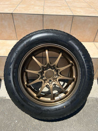 CE28N 17x8 +38 5x114.3 RAYS