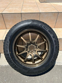 CE28N 17x8 +38 5x114.3 RAYS