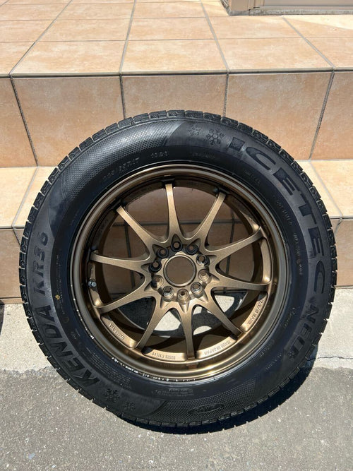 CE28N 17x8 +38 5x114.3 RAYS