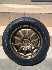 CE28N 17x8 +38 5x114.3 RAYS