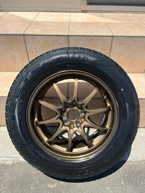 CE28N 17x8 +38 5x114.3 RAYS
