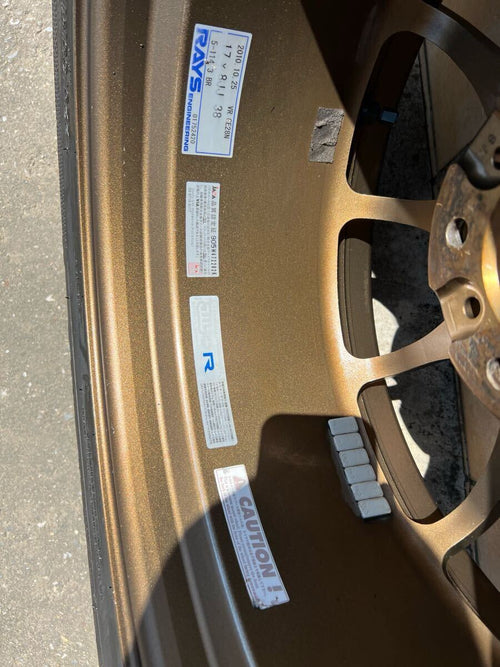 CE28N 17x8 +38 5x114.3 RAYS