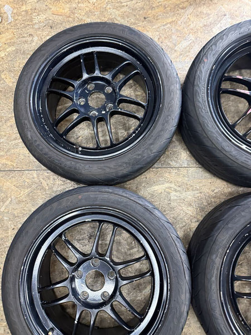 [For RSX] RPF1 17x7.5 +48 5x114.3 ENKEI