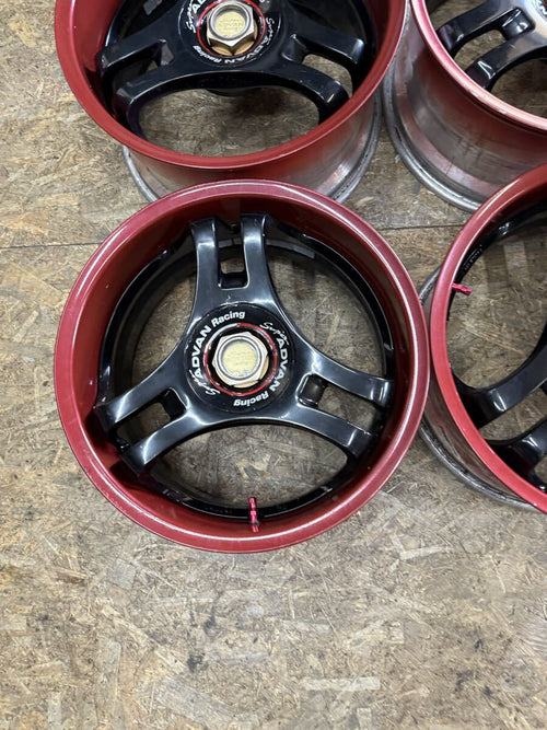 SA3R 17x8 +35 / 17x9 +38 5x114.3 ADVAN