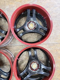 SA3R 17x8 +35 / 17x9 +38 5x114.3 ADVAN