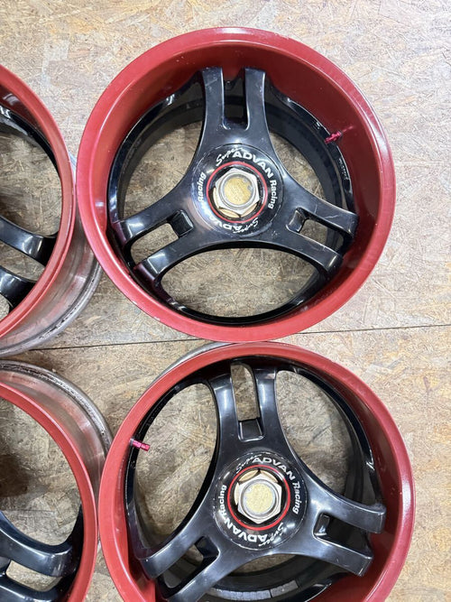 SA3R 17x8 +35 / 17x9 +38 5x114.3 ADVAN