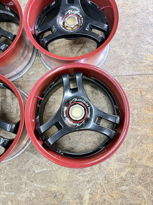 SA3R 17x8 +35 / 17x9 +38 5x114.3 ADVAN