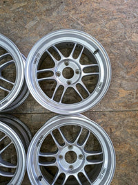 ENKEI RPF1 15x7J +41 4x100 Lightweight Wheel Set for Miata Civic Fit Yaris MR-S