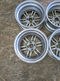 ENKEI RPF1 15x7J +41 4x100 Lightweight Wheel Set for Miata Civic Fit Yaris MR-S