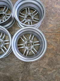 ENKEI RPF1 15x7J +41 4x100 Lightweight Wheel Set for Miata Civic Fit Yaris MR-S