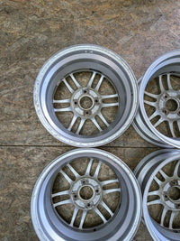 ENKEI RPF1 15x7J +41 4x100 Lightweight Wheel Set for Miata Civic Fit Yaris MR-S