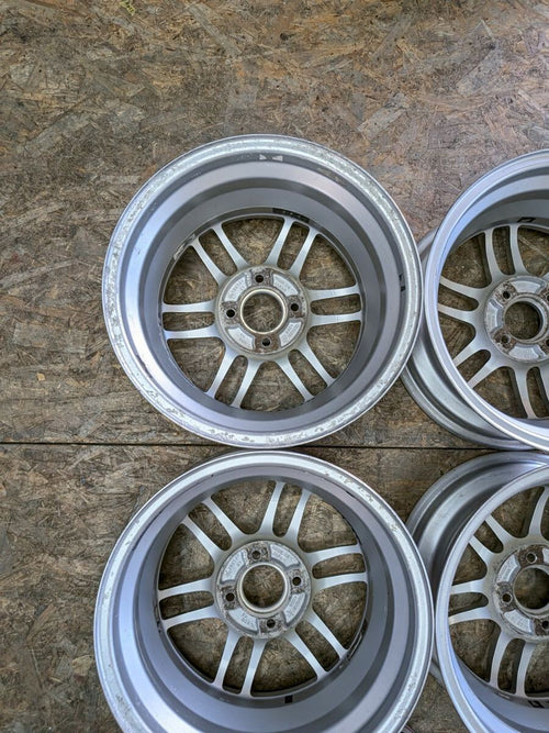 ENKEI RPF1 15x7J +41 4x100 Lightweight Wheel Set for Miata Civic Fit Yaris MR-S