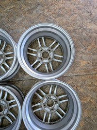 ENKEI RPF1 15x7J +41 4x100 Lightweight Wheel Set for Miata Civic Fit Yaris MR-S