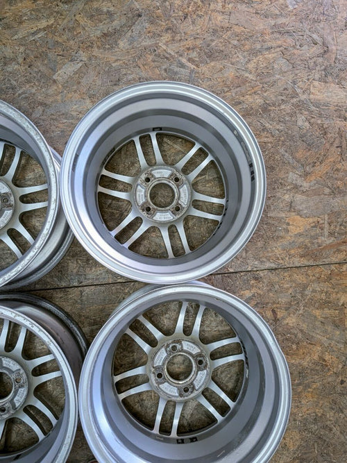 ENKEI RPF1 15x7J +41 4x100 Lightweight Wheel Set for Miata Civic Fit Yaris MR-S