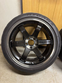 [For RSX] TE37SL 18x9.5 +22 5x114.3 RAYS