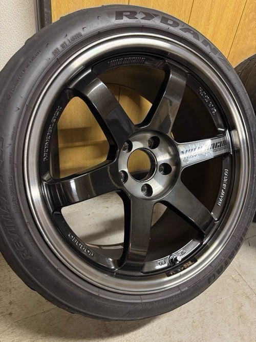 [For RSX] TE37SL 18x9.5 +22 5x114.3 RAYS