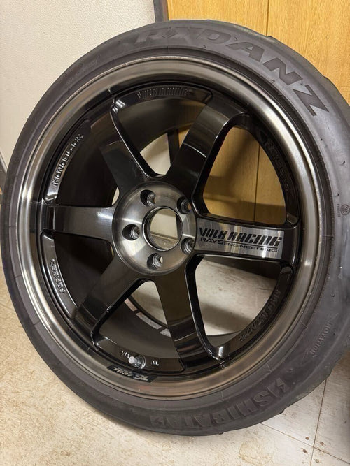 [For RSX] TE37SL 18x9.5 +22 5x114.3 RAYS