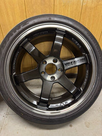 [For RSX] TE37SL 18x9.5 +22 5x114.3 RAYS