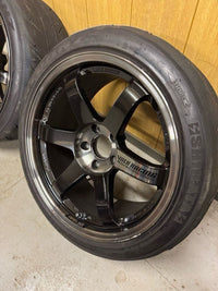 [For RSX] TE37SL 18x9.5 +22 5x114.3 RAYS