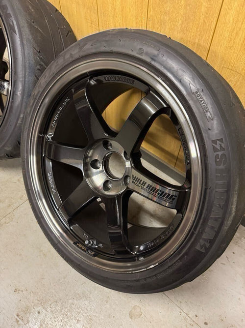 [For RSX] TE37SL 18x9.5 +22 5x114.3 RAYS