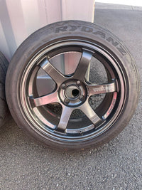 TE37 Sonic 16x8 +25 4x100 RAYS